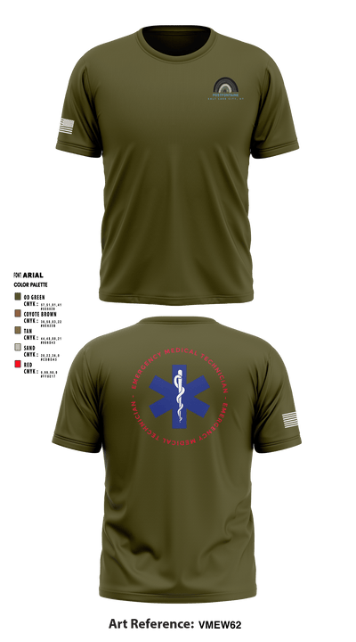 Postfontaine Medical 17094937 Short Sleeve Performance Shirt - 5