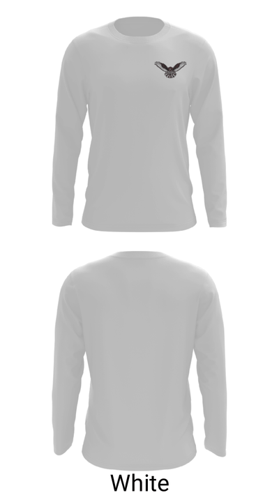Nyack High School team Football 73456749 Long Sleeve Performance Shirt - 13