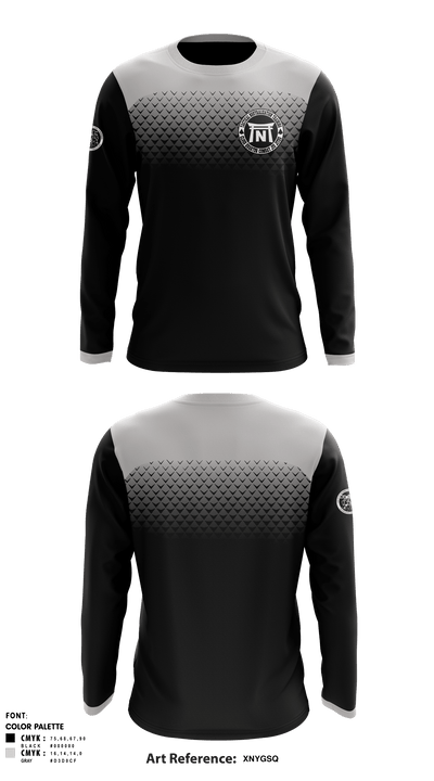 i2i 22593915 Long Sleeve Performance Shirt - 1
