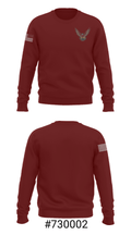 Freeport High School Swimming 90929189 Crew Neck Sweatshirt - 16