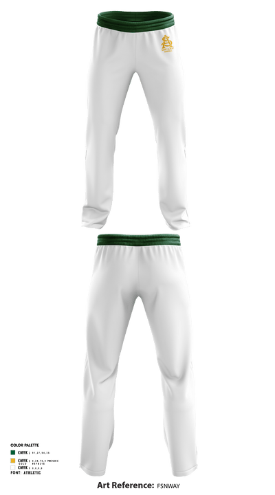 Saint Albert High School Baseball 23620889 Sweatpants - 9