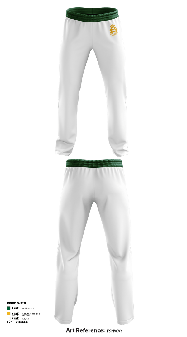 Sweatpants, Saint Albert High School Baseball, Baseball, Teamtime, Team time, sublimation, custom sports apparel, team uniforms, spirit wear, spiritwear, sports uniforms, custom shirts, team store, custom team store, fundraiser sports, apparel fundraiser