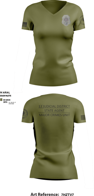 Women's Short Sleeve Vneck Shirt, , Police, Teamtime, Team time, sublimation, custom sports apparel, team uniforms, spirit wear, spiritwear, sports uniforms, custom shirts, team store, custom team store, fundraiser sports, apparel fundraiser