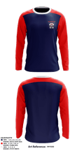 Arizona District 6 Little League Baseball 81927694 Long Sleeve Performance Shirt - 36
