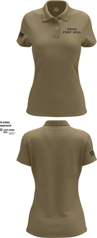 Women's Short Sleeve Performance Polo, , Army, Teamtime, Team time, sublimation, custom sports apparel, team uniforms, spirit wear, spiritwear, sports uniforms, custom shirts, team store, custom team store, fundraiser sports, apparel fundraiser