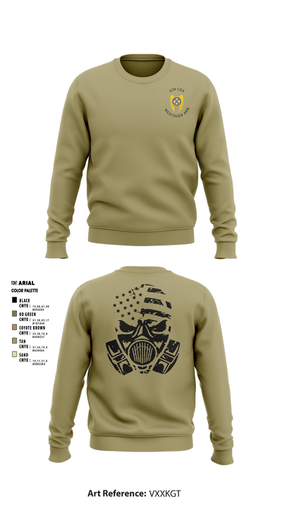 439th CEX 72519259 Crew Neck Sweatshirt - 4