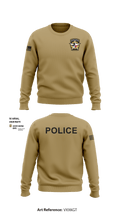 Jacksboro Police Department 19640406 Crew Neck Sweatshirt - 2