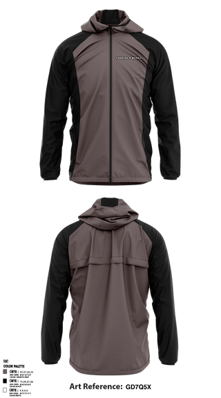 Windbreaker, Charles P Murray Middle School, Spirit Store, Teamtime, Team time, sublimation, custom sports apparel, team uniforms, spirit wear, spiritwear, sports uniforms, custom shirts, team store, custom team store, fundraiser sports, apparel fundraiser