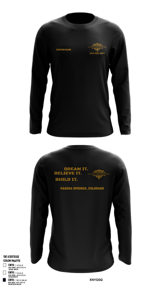 Long Sleeve Performance Shirt, Sutton Construction, , Teamtime, Team time, sublimation, custom sports apparel, team uniforms, spirit wear, spiritwear, sports uniforms, custom shirts, team store, custom team store, fundraiser sports, apparel fundraiser