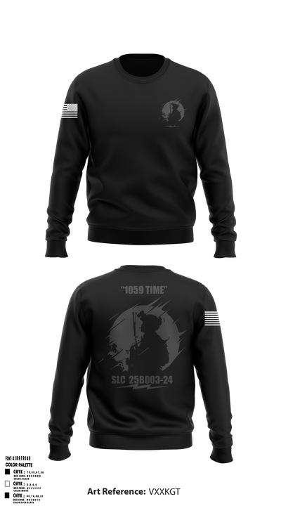 SLC 25B003 24 2697182 Crew Neck Sweatshirt - 23