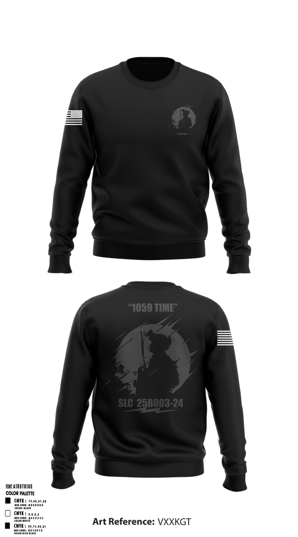 Crew Neck Sweatshirt, SLC 25B003 24, Army, Teamtime, Team time, sublimation, custom sports apparel, team uniforms, spirit wear, spiritwear, sports uniforms, custom shirts, team store, custom team store, fundraiser sports, apparel fundraiser