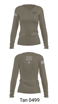2ND PLT B CO 1-67AR 75629635 Women's Long Sleeve V-neck Shirt - 41