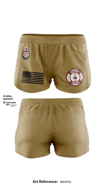 Alpha Company, WBAMC 94187438 Ranger Panties - 3