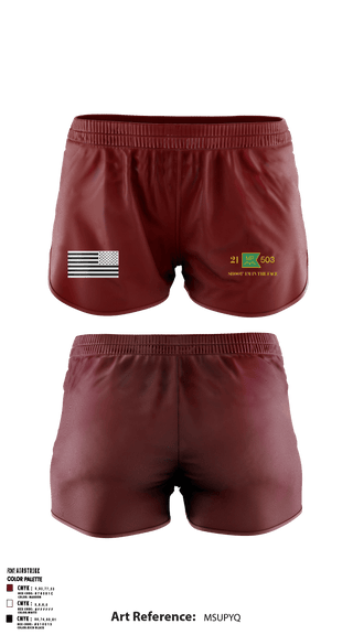 Ranger Panties, 21ST MILITARY POLICE COMPANY (AIRBORNE), Army, Teamtime, Team time, sublimation, custom sports apparel, team uniforms, spirit wear, spiritwear, sports uniforms, custom shirts, team store, custom team store, fundraiser sports, apparel fundraiser