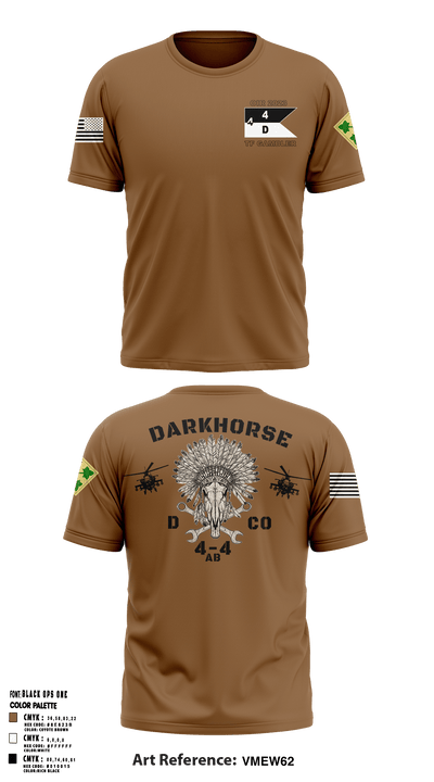 4-4 AB Shops 89728226 Short Sleeve Performance Shirt - 6