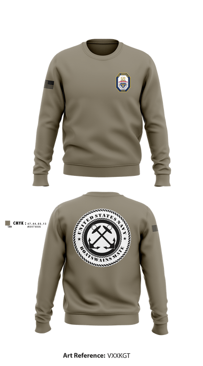 Boatswains mate 92530319 Crew Neck Sweatshirt - 2