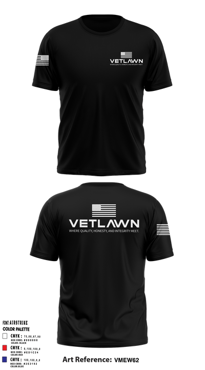 Vetlawn 83001110 Short Sleeve Performance Shirt - 6