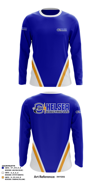Chelsea Electric LLC 36360052 Long Sleeve Performance Shirt - 2