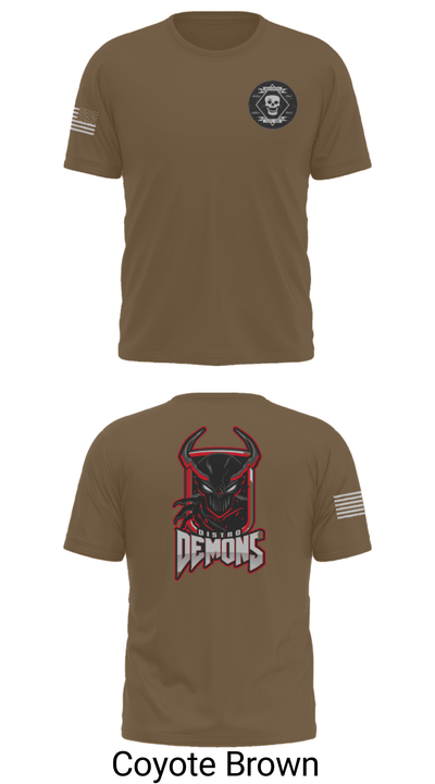 1-37 AR HFSC DISTRO 85758190 Short Sleeve Performance Shirt - 33