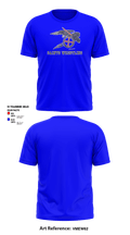 Southern Wayne High School Wrestling 91395262 Short Sleeve Performance Shirt - 3