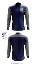 Moss Point Athletics 65498589 Quarter Zip Jacket - 3