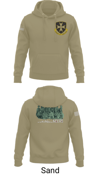 1/64th Infantry Regiment 32559930 Hoodie - 48