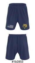 Springfield High School Swimming 5887342 Athletic Shorts With Pockets - 15