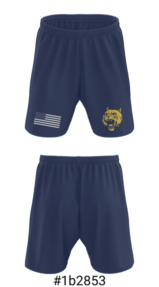 Athletic Shorts With Pockets, Springfield High School Swimming, Swimming, Teamtime, Team time, sublimation, custom sports apparel, team uniforms, spirit wear, spiritwear, sports uniforms, custom shirts, team store, custom team store, fundraiser sports, apparel fundraiser