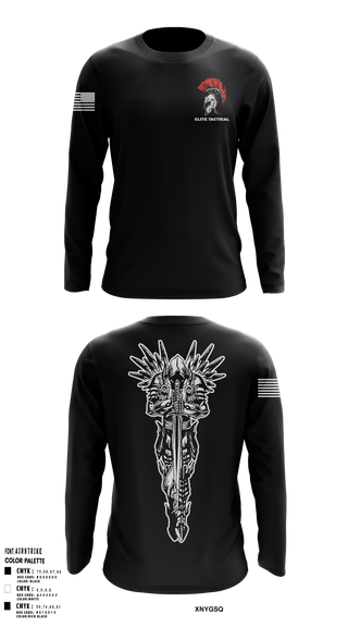 Long Sleeve Performance Shirt, Elite Tactical, , Teamtime, Team time, sublimation, custom sports apparel, team uniforms, spirit wear, spiritwear, sports uniforms, custom shirts, team store, custom team store, fundraiser sports, apparel fundraiser