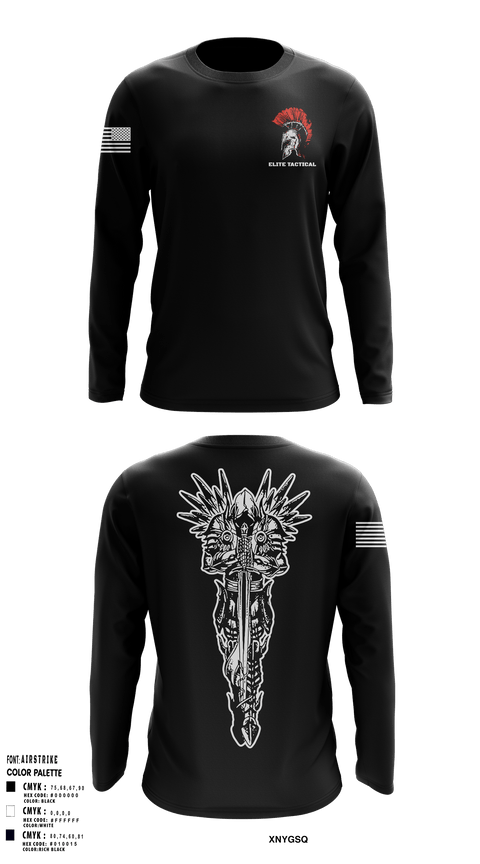 Long Sleeve Performance Shirt, Elite Tactical, , Teamtime, Team time, sublimation, custom sports apparel, team uniforms, spirit wear, spiritwear, sports uniforms, custom shirts, team store, custom team store, fundraiser sports, apparel fundraiser