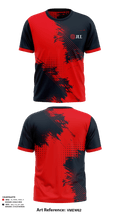 JLL Columbus Pelotonia 947216 Old School Cotton Feel Shirt - 1