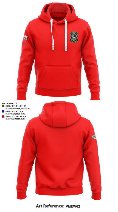 Station 3 6417470 Hoodie - 3