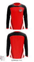 North Side High School Softball 21306920 Long Sleeve Performance Shirt - 1