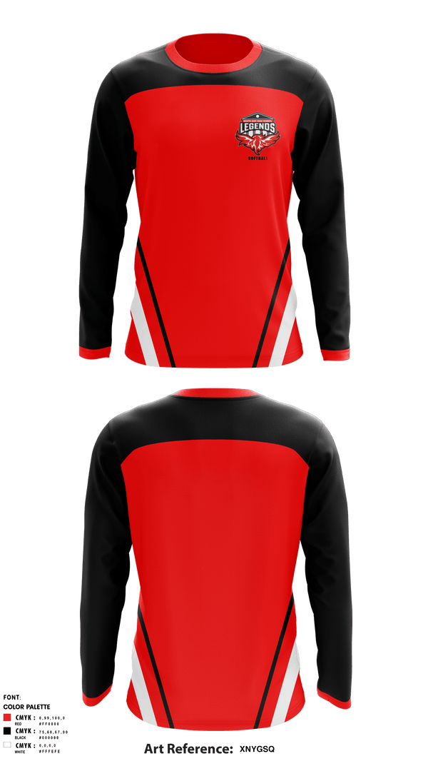 Long Sleeve Performance Shirt, North Side High School Softball, Softball, Teamtime, Team time, sublimation, custom sports apparel, team uniforms, spirit wear, spiritwear, sports uniforms, custom shirts, team store, custom team store, fundraiser sports, apparel fundraiser