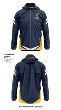 Sunnyside High School Wrestling 98168511 Windbreaker - 1