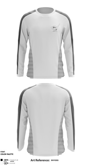 Long Sleeve Performance Shirt, Moberly High School Golf, Golf, Teamtime, Team time, sublimation, custom sports apparel, team uniforms, spirit wear, spiritwear, sports uniforms, custom shirts, team store, custom team store, fundraiser sports, apparel fundraiser