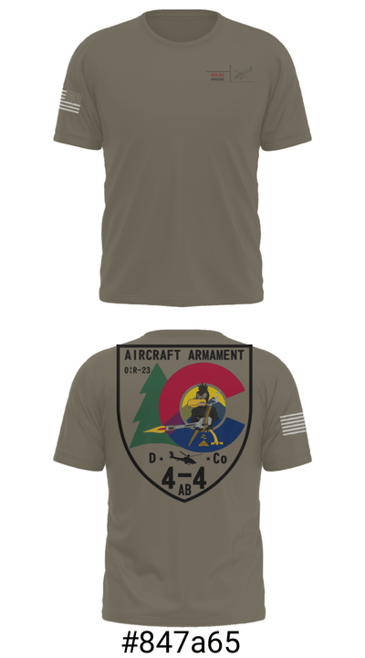 4-4 ARMT 94073583 Short Sleeve Performance Shirt - 30