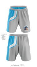 Widefield High School Swimming 46606735 Athletic Shorts With Pockets - 1