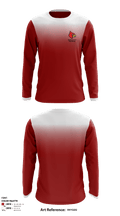Harmony Grove High School 17696377 Long Sleeve Performance Shirt - 1