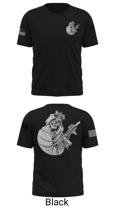 B co, 541st DSSB 85090583 Short Sleeve Performance Shirt - 33