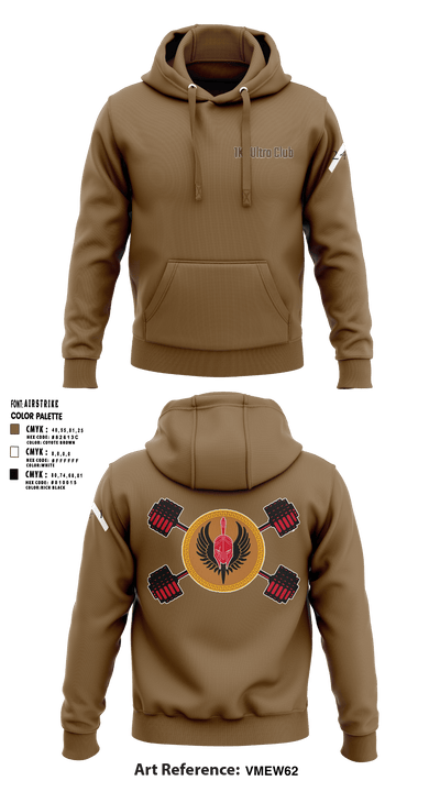 1K+ Ultra Club 51980552 Hoodie - 2