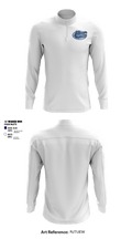 Gateway Regional High School Cheer 43593489 Quarter Zip Jacket - 3