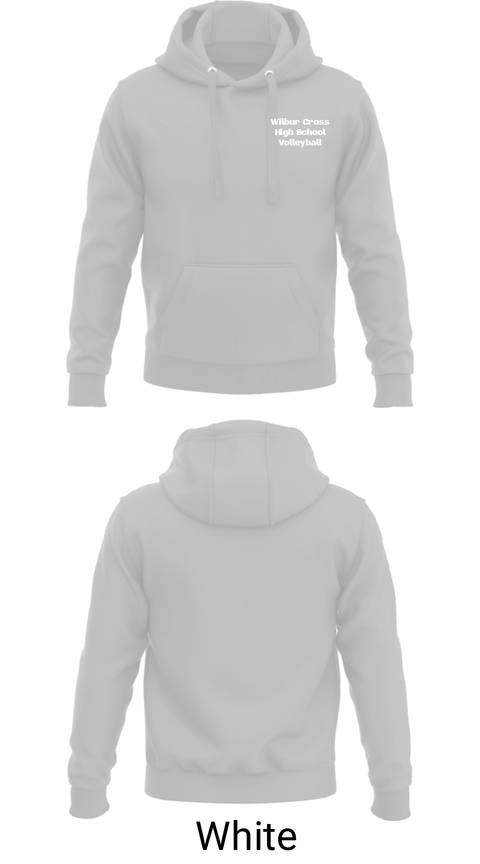 Hoodie, Wilbur Cross High School Volleyball, Men's Volleyball, Teamtime, Team time, sublimation, custom sports apparel, team uniforms, spirit wear, spiritwear, sports uniforms, custom shirts, team store, custom team store, fundraiser sports, apparel fundraiser