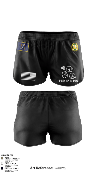 1-155th Dixie Thunder 83572891 Ranger Panties - 15
