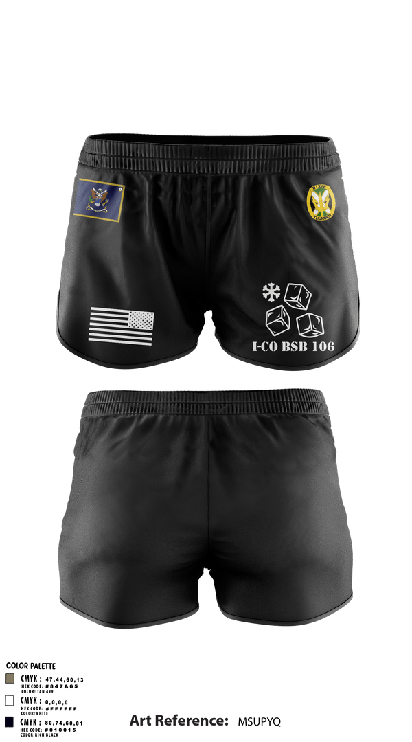Ranger Panties, , Army, Teamtime, Team time, sublimation, custom sports apparel, team uniforms, spirit wear, spiritwear, sports uniforms, custom shirts, team store, custom team store, fundraiser sports, apparel fundraiser