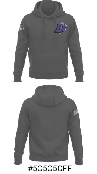 Hoodie, Darlington High School Soccer, Men's Soccer, Teamtime, Team time, sublimation, custom sports apparel, team uniforms, spirit wear, spiritwear, sports uniforms, custom shirts, team store, custom team store, fundraiser sports, apparel fundraiser