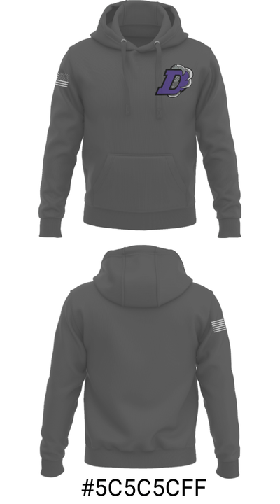 Darlington High School Soccer 52623942 Hoodie - 39