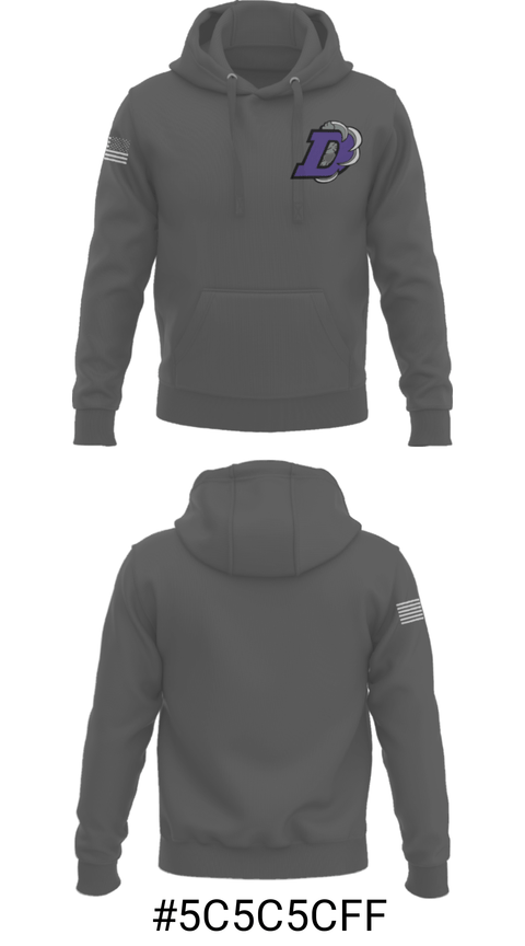 Hoodie, Darlington High School Soccer, Men's Soccer, Teamtime, Team time, sublimation, custom sports apparel, team uniforms, spirit wear, spiritwear, sports uniforms, custom shirts, team store, custom team store, fundraiser sports, apparel fundraiser