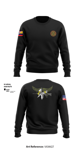 Crew Neck Sweatshirt, , Air Force, Teamtime, Team time, sublimation, custom sports apparel, team uniforms, spirit wear, spiritwear, sports uniforms, custom shirts, team store, custom team store, fundraiser sports, apparel fundraiser