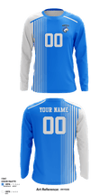 Florence High School Volleyball 47993172 Long Sleeve Performance Shirt - 2